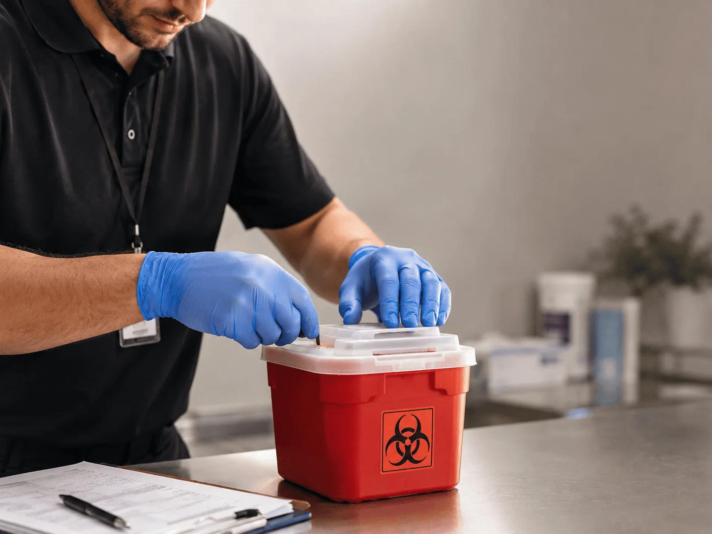 Why choose Sharps Waste Disposal in Knob Noster, MO